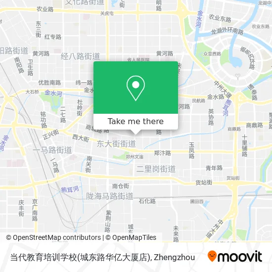 当代教育培训学校(城东路华亿大厦店) map