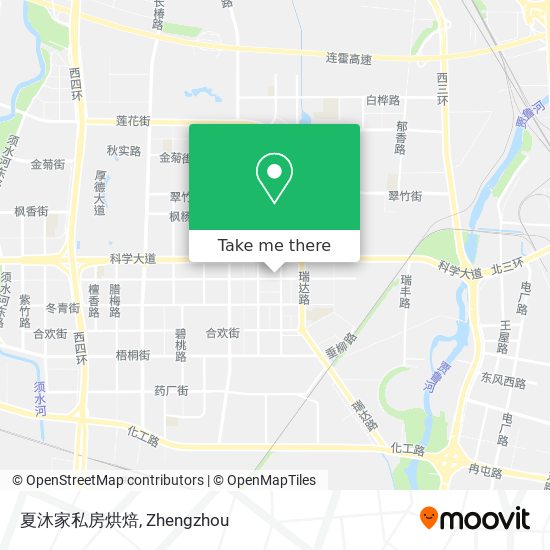 夏沐家私房烘焙 map