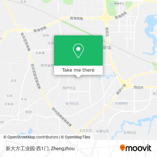 新大方工业园-西1门 map