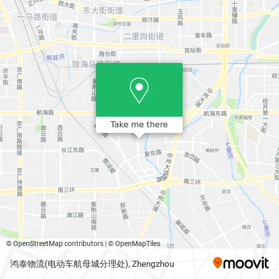 鸿泰物流(电动车航母城分理处) map