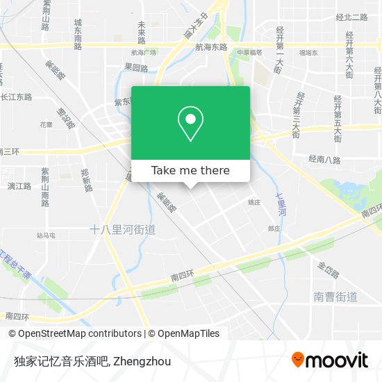 独家记忆音乐酒吧 map
