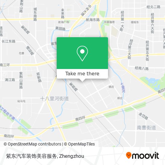 紫东汽车装饰美容服务 map