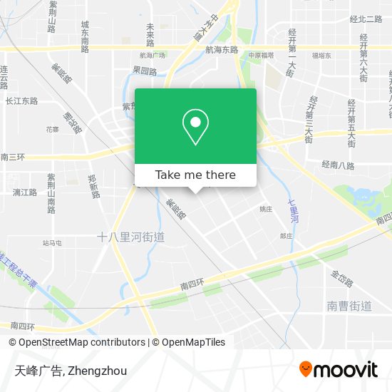 天峰广告 map