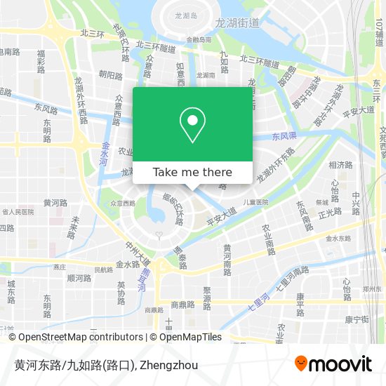 黄河东路/九如路(路口) map