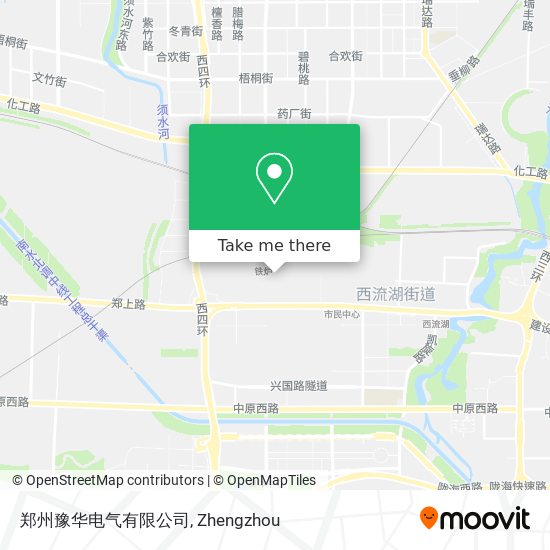 郑州豫华电气有限公司 map