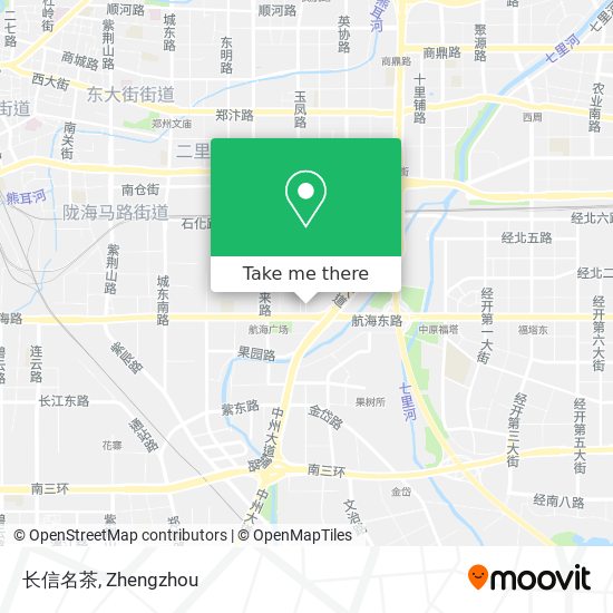 长信名茶 map