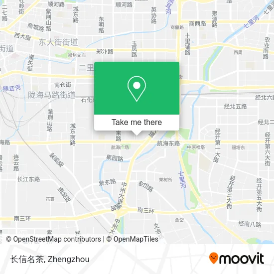 长信名茶 map