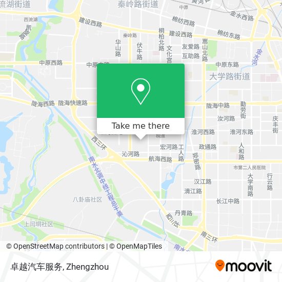 卓越汽车服务 map