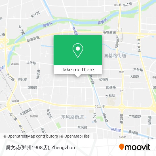 樊文花(郑州1908店) map