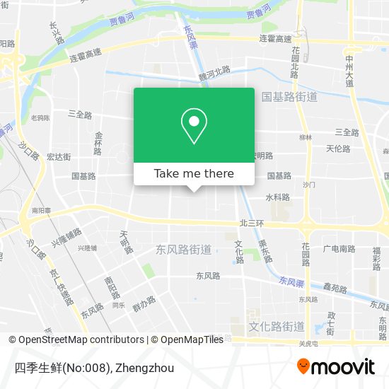 四季生鲜(No:008) map
