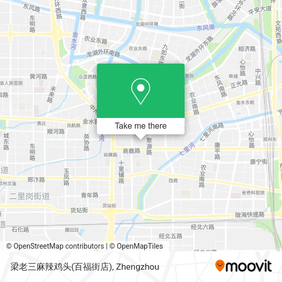 梁老三麻辣鸡头(百福街店) map
