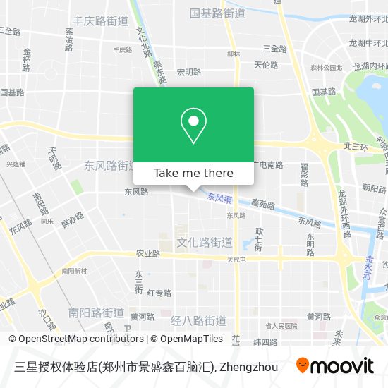 三星授权体验店(郑州市景盛鑫百脑汇) map