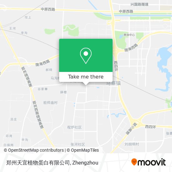 郑州天宜植物蛋白有限公司 map