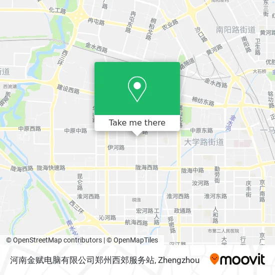 河南金赋电脑有限公司郑州西郊服务站 map