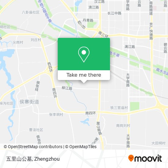 五里山公墓 map