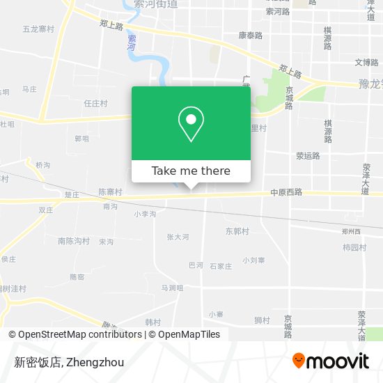 新密饭店 map