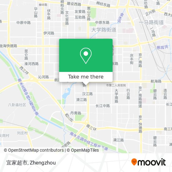 宜家超市 map