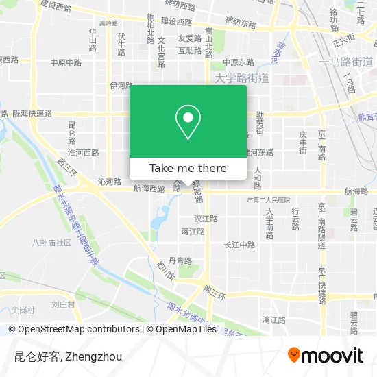 昆仑好客 map