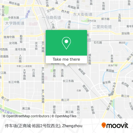 停车场(正商城·裕园2号院西北) map