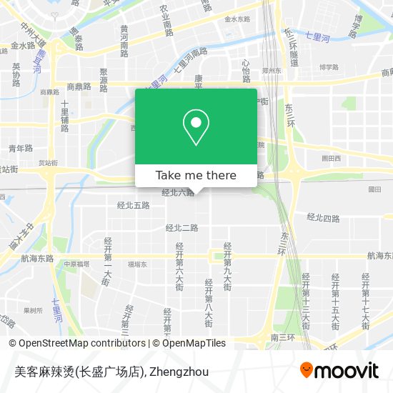 美客麻辣烫(长盛广场店) map