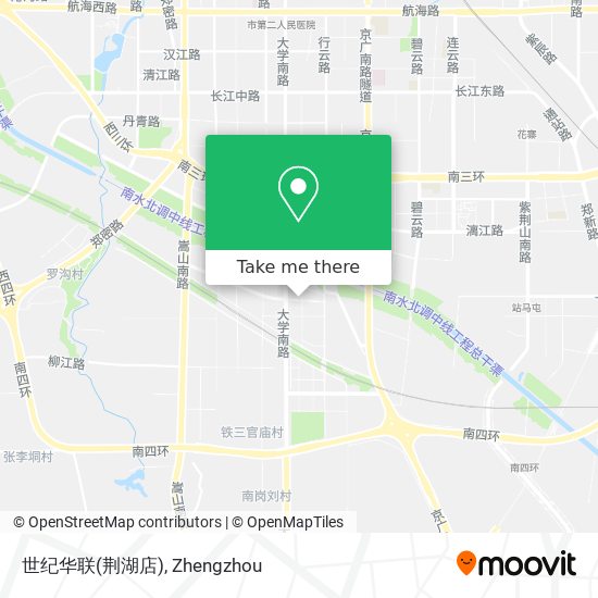 世纪华联(荆湖店) map