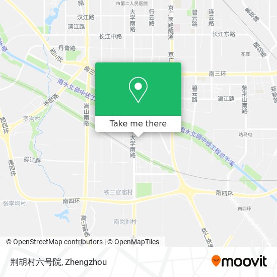 荆胡村六号院 map