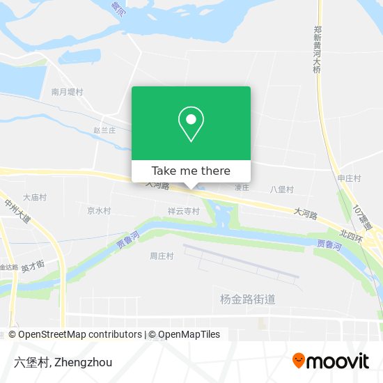 六堡村 map