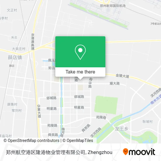 郑州航空港区隆港物业管理有限公司 map