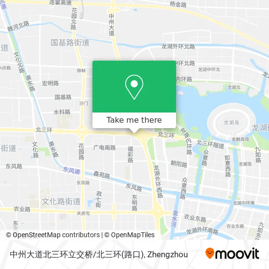 中州大道北三环立交桥/北三环(路口) map