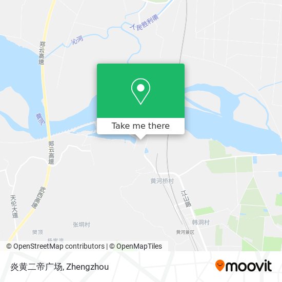 炎黄二帝广场 map