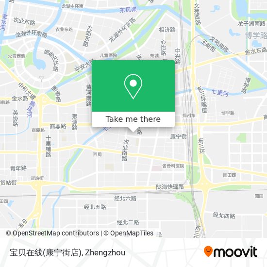 宝贝在线(康宁街店) map