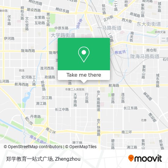郑学教育一站式广场 map