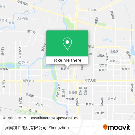 河南凯邦电机有限公司 map