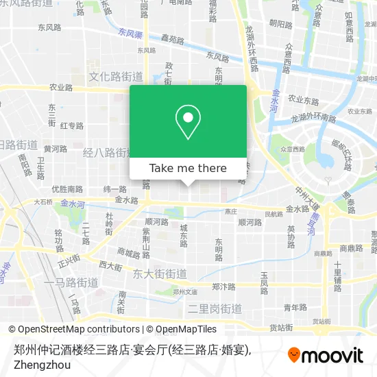 郑州仲记酒楼经三路店·宴会厅(经三路店·婚宴) map