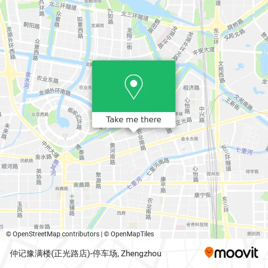 仲记豫满楼(正光路店)-停车场 map
