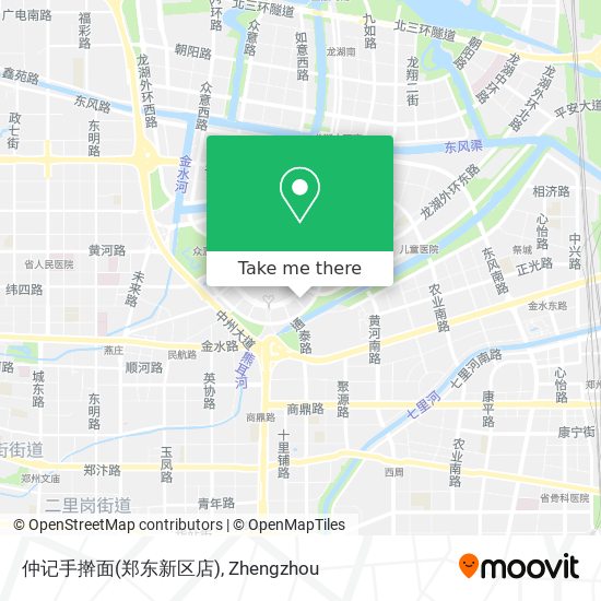 仲记手擀面(郑东新区店) map