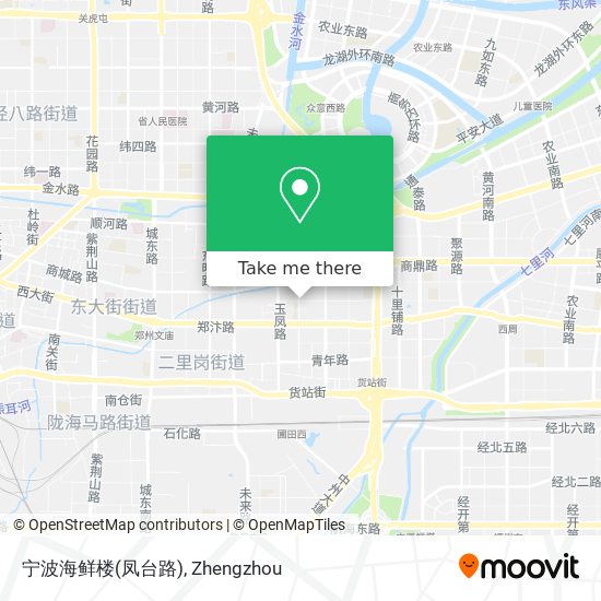宁波海鲜楼(凤台路) map