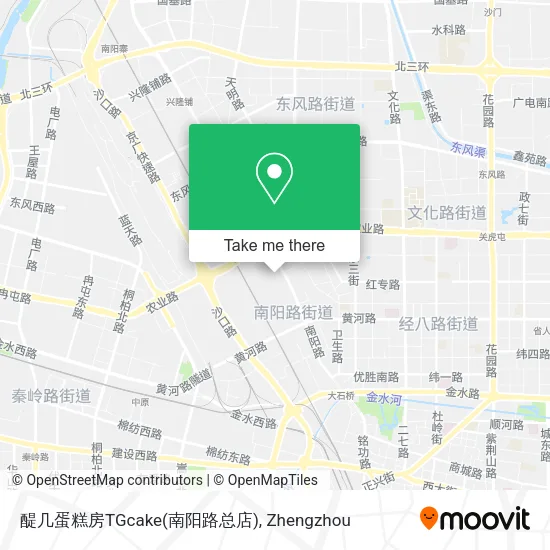 醍几蛋糕房TGcake(南阳路总店) map