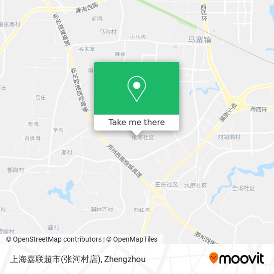 上海嘉联超市(张河村店) map