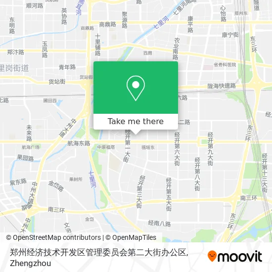 郑州经济技术开发区管理委员会第二大街办公区 map