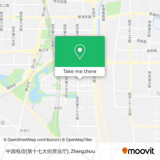 中国电信(第十七大街营业厅) map