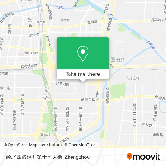 经北四路经开第十七大街 map