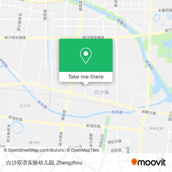白沙双语实验幼儿园 map