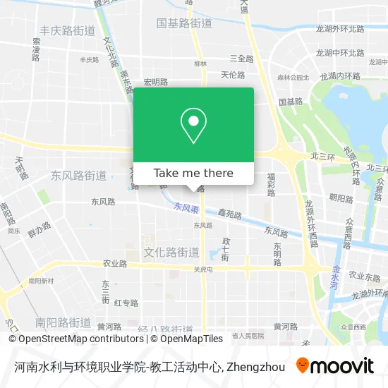 河南水利与环境职业学院-教工活动中心 map
