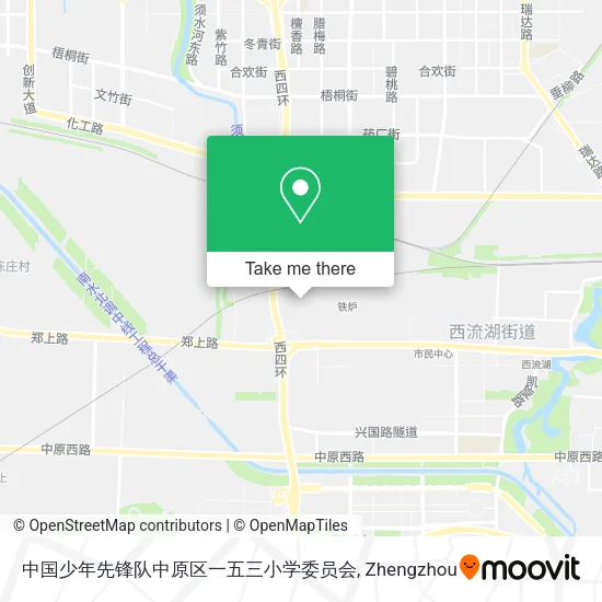 中国少年先锋队中原区一五三小学委员会 map