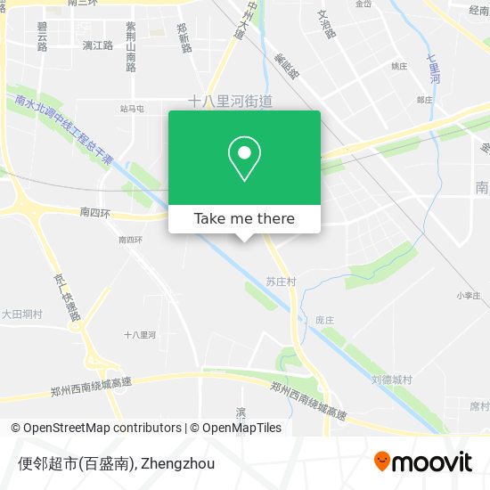 便邻超市(百盛南) map
