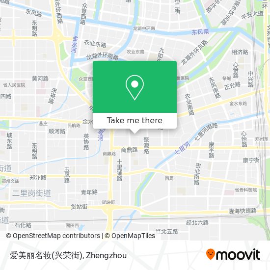 爱美丽名妆(兴荣街) map