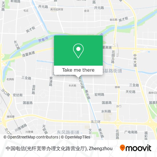 中国电信(光纤宽带办理文化路营业厅) map