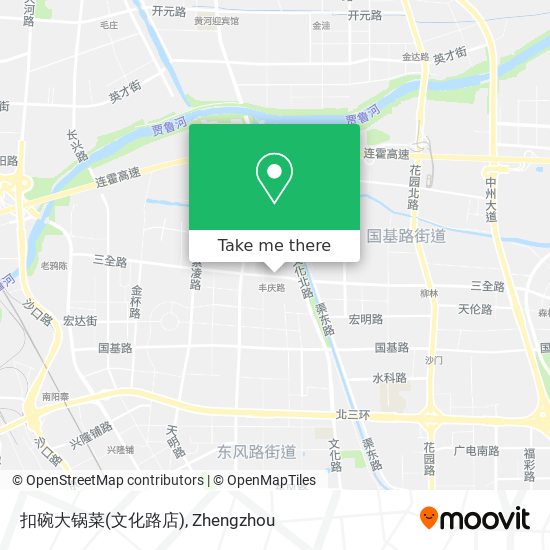 扣碗大锅菜(文化路店) map