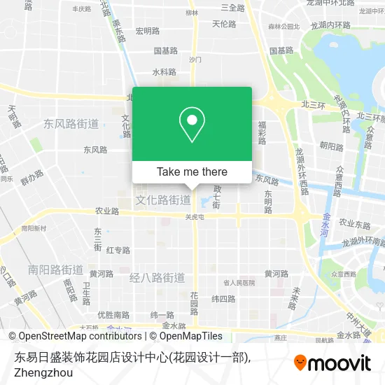 东易日盛装饰花园店设计中心(花园设计一部) map